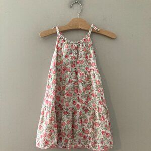 $23 ADD ON Janie and Jack floral dress Baby Gap Zara Hanna Andersson Quincy Mae